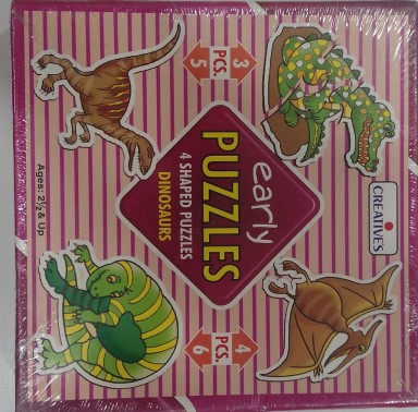 DINOSAURS (EARLY PUZZLES)