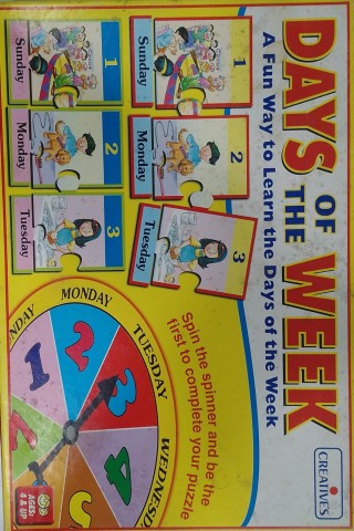 DAYS OF THE WEEK, A FUN WAY TO LEARN THE DAYS OF THE WEEK 