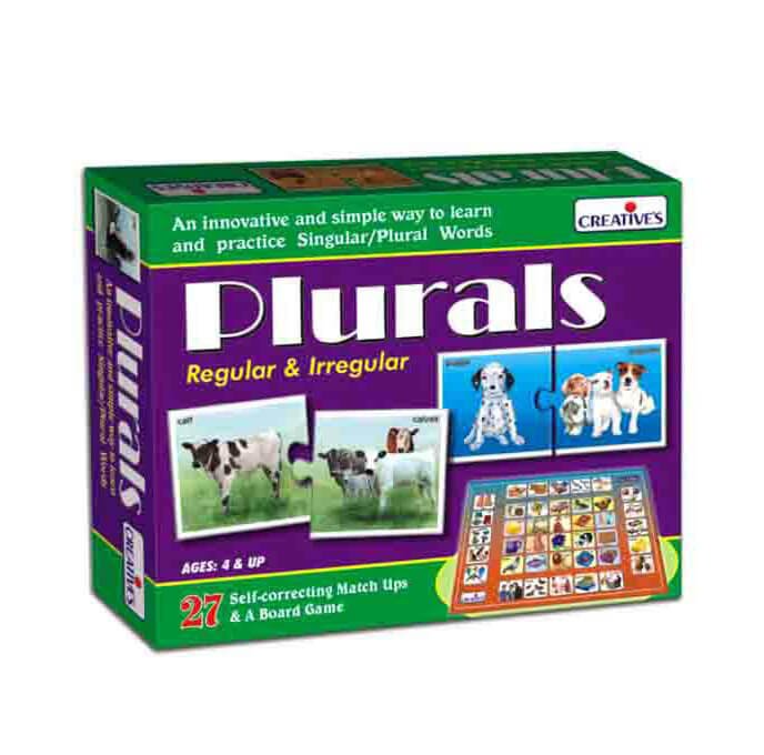 Creatives Plurals Regular & Irregular