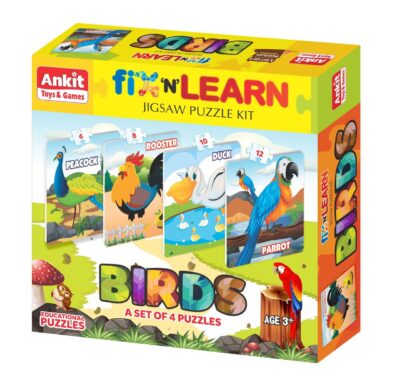 FIX ' N' LEARN BIRDS PUZZLE