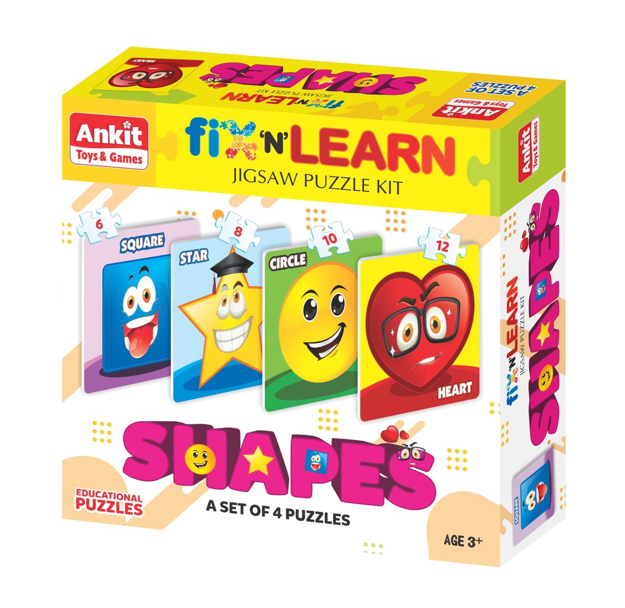 FIX ' N' LEARN SHAPES PUZZLE