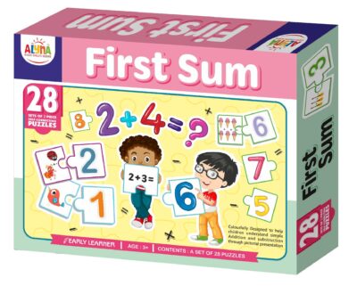 FIRST SUM PUZZLE