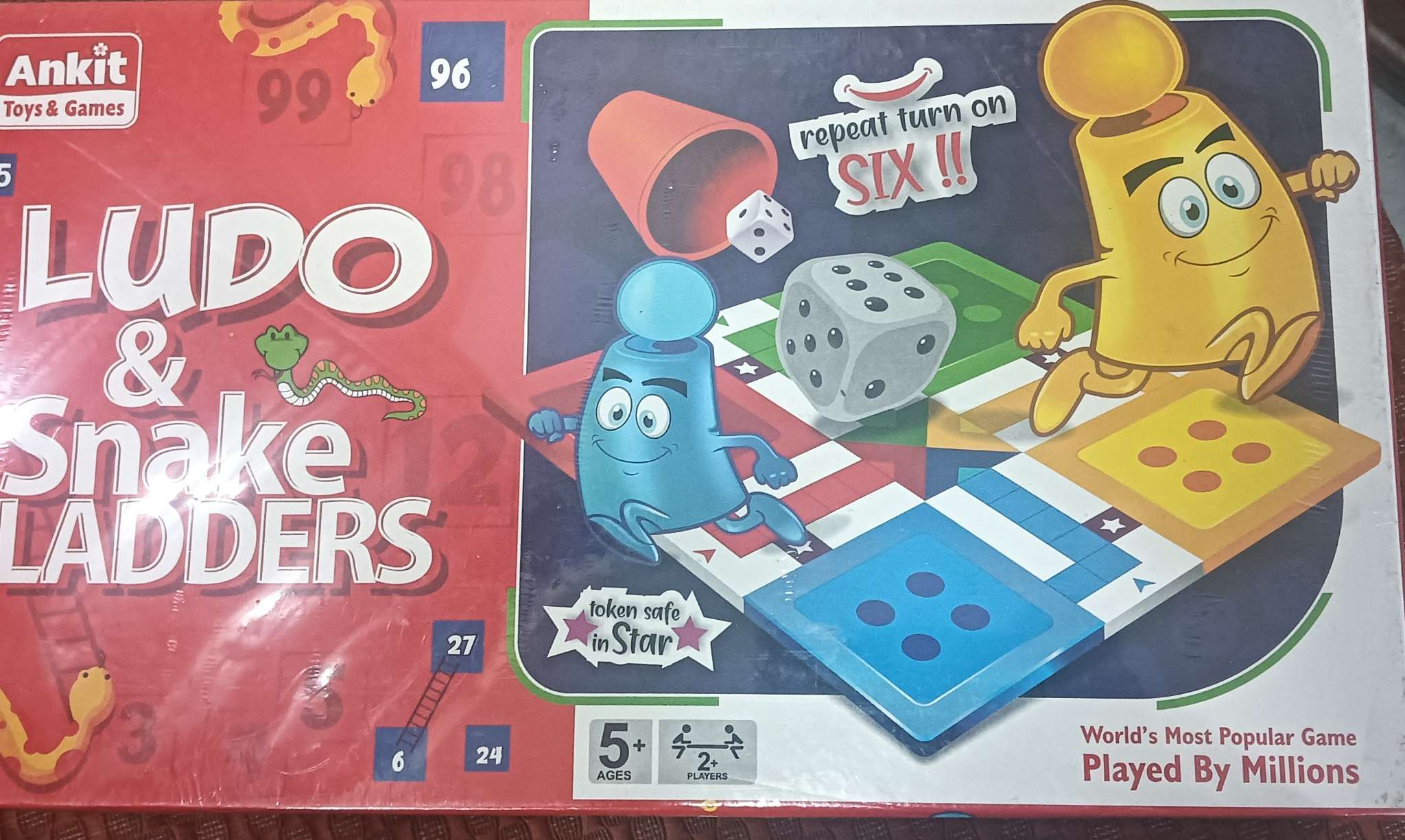 LUDO AND SANAKE LADDERS