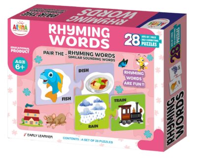 RHYMING WORDS PUZZLE