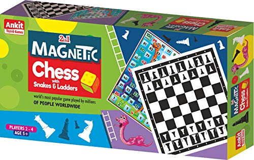 MAGNETIC CHESS 15