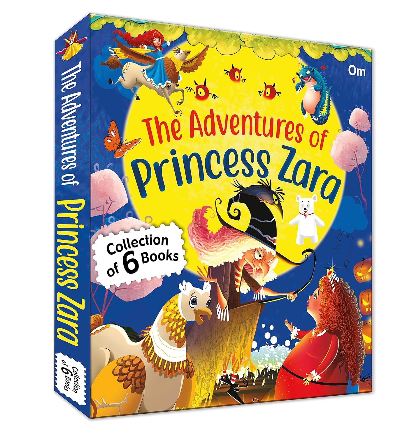 The Adventures of Princess Zara: 6 Books Set(Box Set)