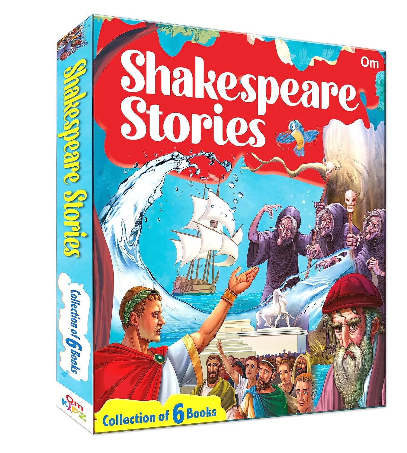 SHAKESPEARE STORIES: 6 BOOKS SET(BOX SET)
