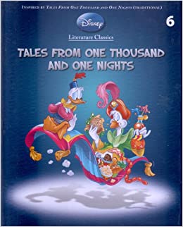 TALES FROM ONE THOUSAND AND ONE NIGHTS - WALT DISNEY LITERATURE CLASSICS