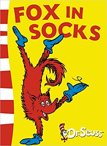 FOX IN SOCKS: GREEN BACK BOOK (DR. SEUSS - GREEN BACK BOOK)