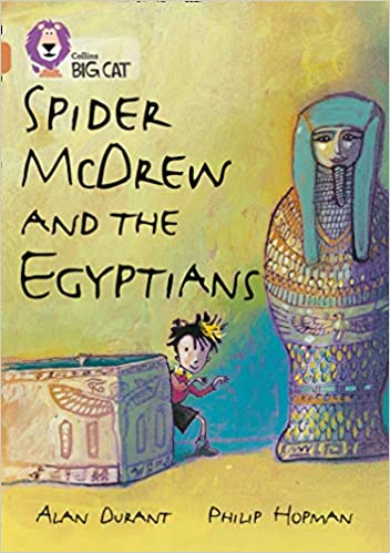 SPIDER MCDREW AND THE EGYPTIANS