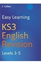 Easy Learning – KS3 English Revision 3–5