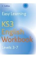 Easy Learning – KS3 English Workbook 3–7