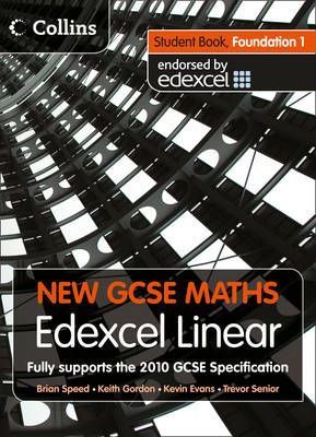 NEW GCSE MATH EDEXCEL LINEARSTUDENT FOUNDATION 1
