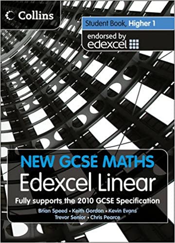 NEW GCSE MATHS – STUDENT BOOK HIGHER 1: EDEXCEL LINEAR (A)