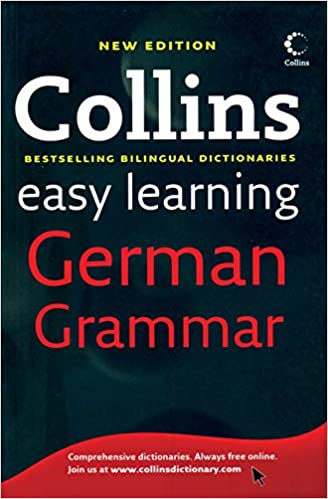 COLLINS EASY LEARNING GERMAN GRAMMAR,