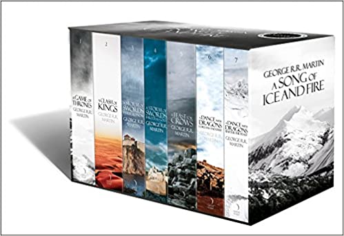 A SONG OF ICE AND FIRE - A GAME OF THRONES BOXSET: THE STORY CONTINUES (SET OF 7 BOOKS)
