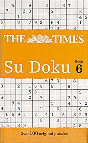 The Times Su Doku - Book 6 