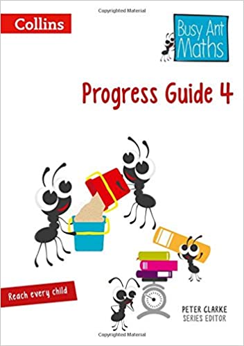 BUSY ANT MATHS - PROGRESS GUIDE 4