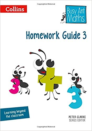 Busy Ant Maths - Homework Guide 3