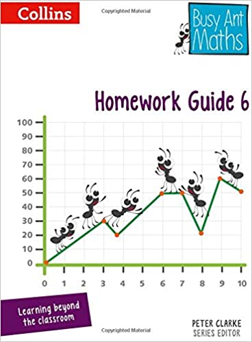 Busy Ant Maths - Homework Guide 6