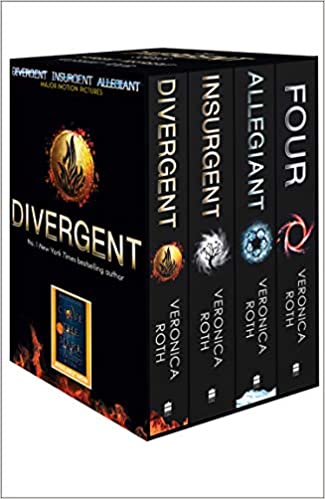 Divergent Series - 4 in 1