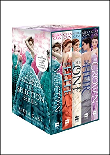 THE SELECTION SERIES 1-5 (THE SELECTION,THE ELITE,THE ONE...