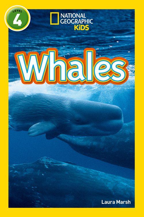 NATIONAL GEOGRAPHIC READERS - WHALES : LEVEL 4