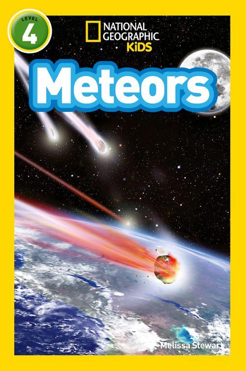 NATIONAL GEOGRAPHIC READERS - METEORS : LEVEL 4