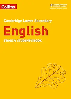 Collins - Cambridge Lower Secondary English Student's Book Stage 7 