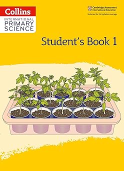 Collins  Cambridge International Primary Science Student’s Book 1 