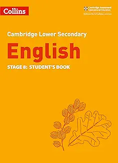 Collins - Cambridge Lower Secondary English Student's Book Stage 8 