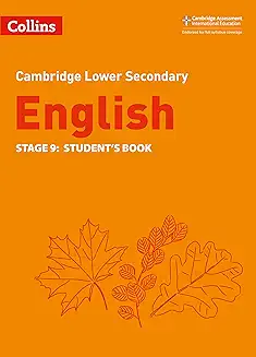 Collins - Cambridge Lower Secondary English Student's Book Stage 9 