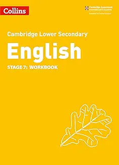 Collins - Cambridge Lower Secondary English Workbook Stage 7 