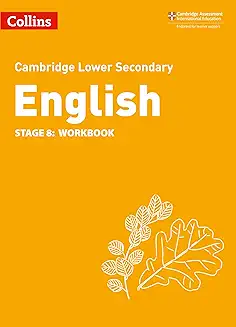 Collins - Cambridge Lower Secondary English Workbook Stage 8 
