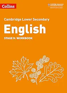 Collins - Cambridge Lower Secondary English Workbook Stage 9 