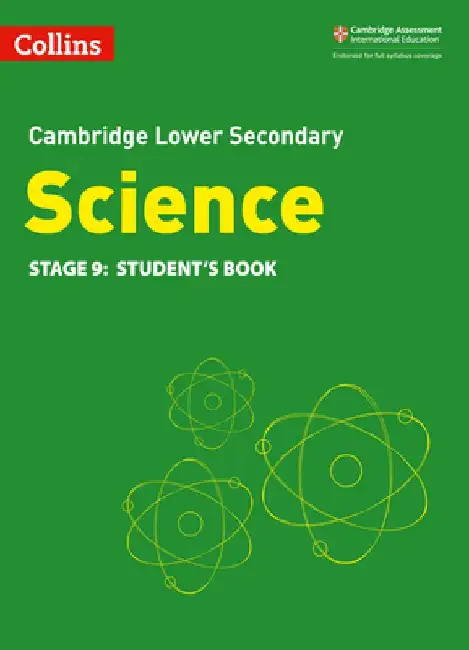 Collins - Cambridge International Lower Secondary Science Student’s Book Stage 9 