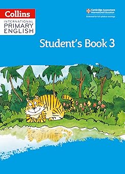 Collins  Cambridge International Primary English Student’s Book 3