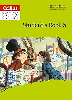 Collins  Cambridge International Primary English Student’s Book 5 