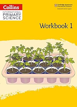 Collins  Cambridge International Primary Science Workbook 1 
