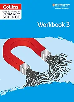 Collins  Cambridge International Primary Science Workbook 3 