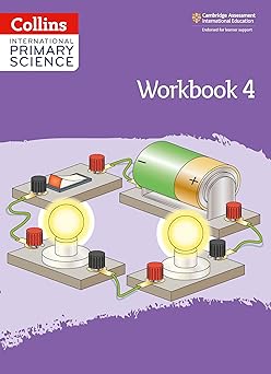 Collins  Cambridge International Primary Science Workbook 4 