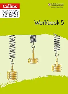 Collins  Cambridge International Primary Science Workbook 5