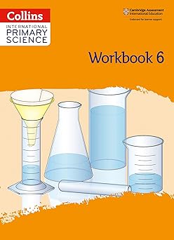 Collins  Cambridge International Primary Science Workbook 6 