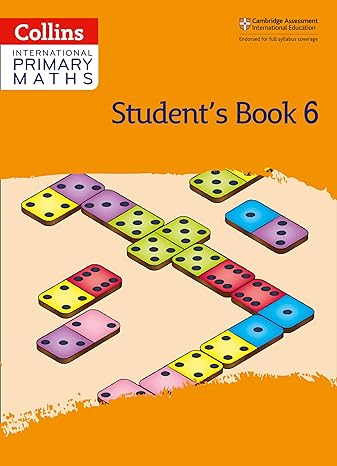 International Primary Maths Student's Book: Stage 6 (Collins International Primary Maths)