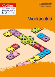 Collins  Cambridge International Primary Maths Workbook 6 