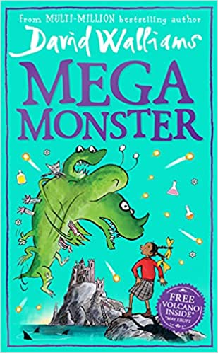 Megamonster: the mega new laugh-out-loud children's book by multi-million bestselling author David Walliams 