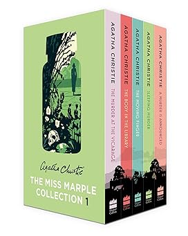 Miss Marple Collection 1 : Complete Miss Marple Boxset (Books 1-5)
