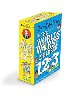 The World of David Walliams: The World’S Worst Children 1, 2 & 3 Box Set