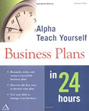 ALPHA TEACH YOURSELF BUSINESS PLANS IN 24 HOURS 
