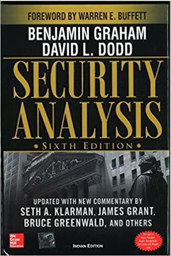 Security Analysis: Sixth Edition, Foreword by Warren Buffett`